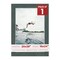 Dark Grey Suede Mat Board for 20x28 Frames - Fits 16x24 Photos